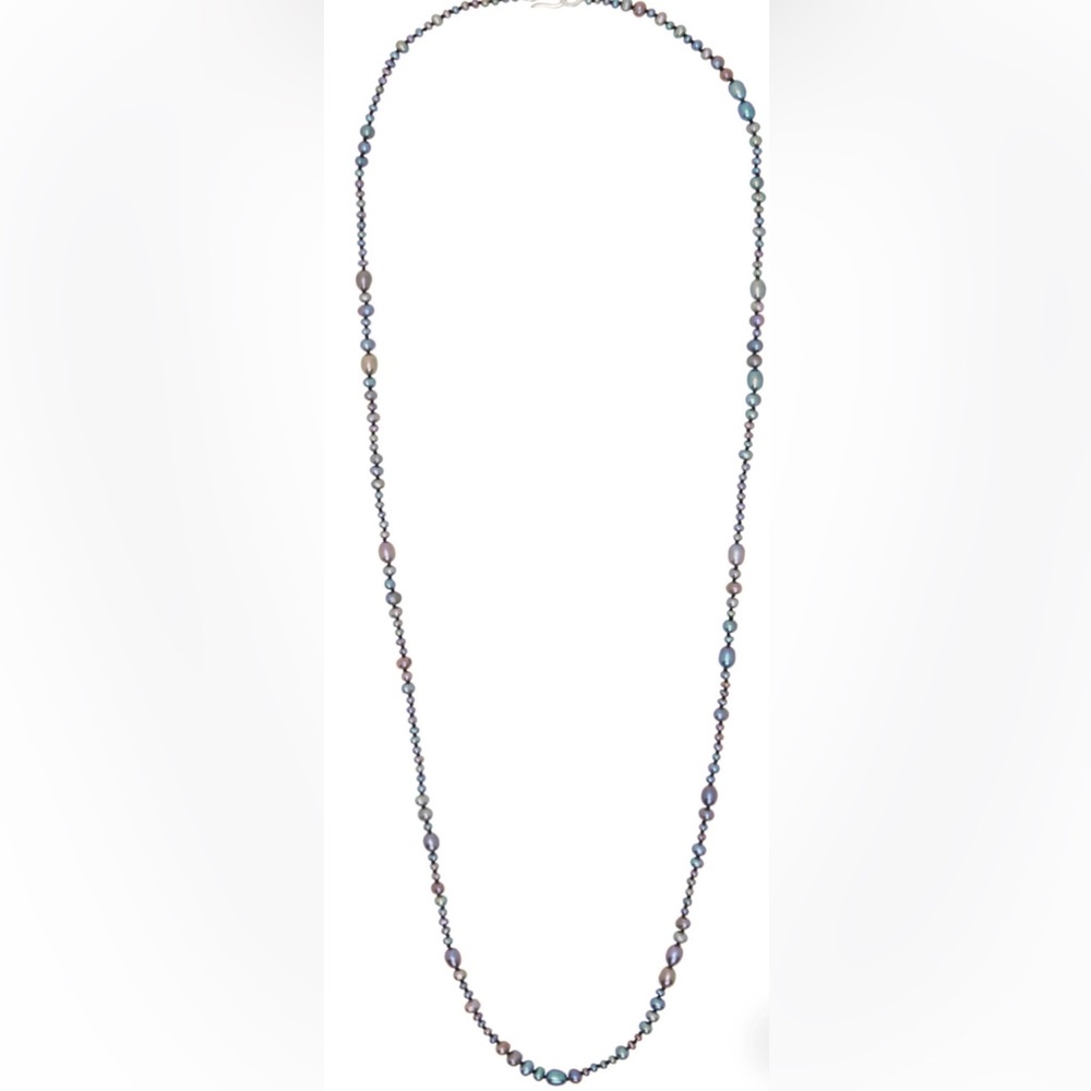 Elegant Multicolor Pearl Necklace